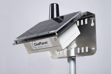 Zonnepanelen sensor oneplanet