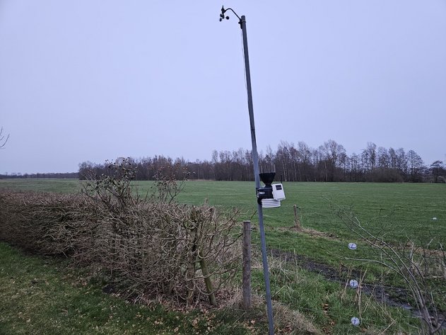 Weerstation in Liefstinghsbroek